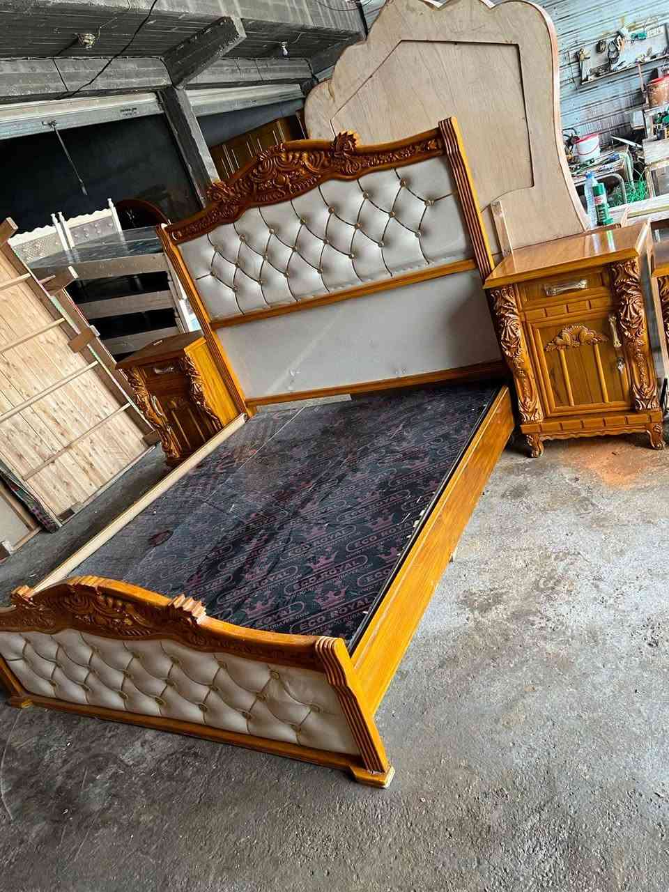 سلام عليكم غرف نوم صاج طابقين للبيع اخت الجديده شراي هذه رقمي ***********
