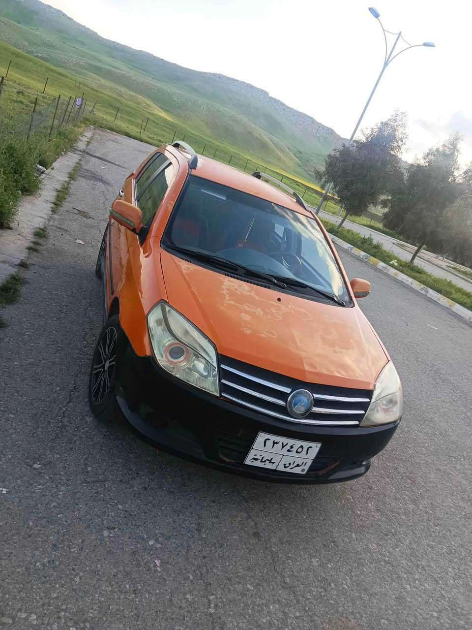 Geely Mk cross
مۆدێل ٢٠١٣جام كاره‌با قفل مه‌ركه‌زی پاوه‌ر abc
گێروو مه‌كینه‌كرۆرلا به‌شه‌رت ته‌بریت  سه‌یاره‌كه‌ بێ بۆیاخه‌ ته‌نیا یه‌ك په‌له‌ ساردی هه‌یه‌ به‌ناوی  خۆمه‌وه‌یه‌ ٣١٠ هه‌زار خرامه‌ی له‌سه‌ره‌ دوای مه‌عه‌له‌ ئه‌یگێرینه‌وه‌  سه‌نه‌وی به‌سه‌ر چووه‌*********** السليمانية, العراق

