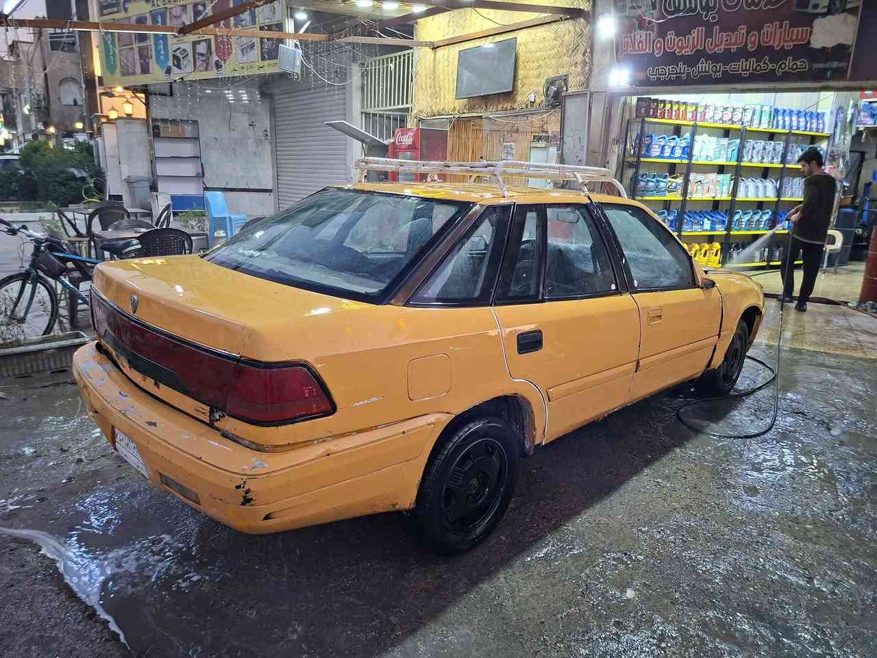 اسبرو موديل ١٩٩٥ كير عادي
رقم ديالى بسمي تشتغل و تمشي طبيعي 
مكان السيارة بغداد 
***********
ب٩ ورقات يعني مليون و ٣٥٠ الف
