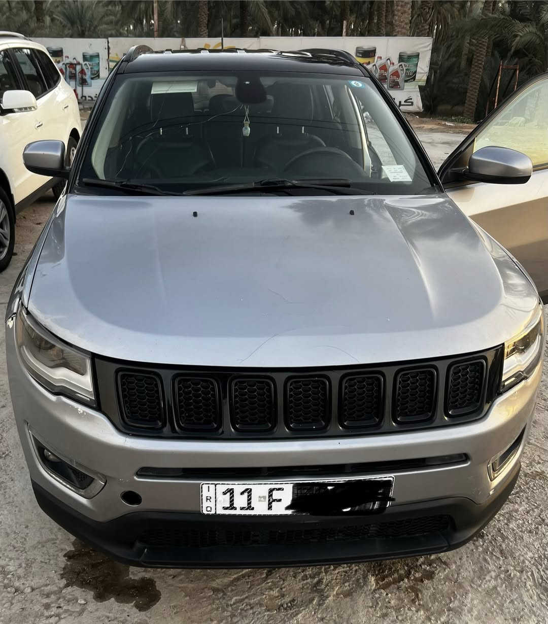 سلام عليكم
جيب كومباس 2018

فئة لاتيود 

توكلر 

سياره جاهزه كير مكينه بحاله جيده 

صورة الحادث مرفقه بالصور 

ماشيه 121 KM

مكان السياره كربلاء 

رقم بغداد سياره حره تحويل ثاني يوم 

السعر 127 بيه مجال قليل
***********
