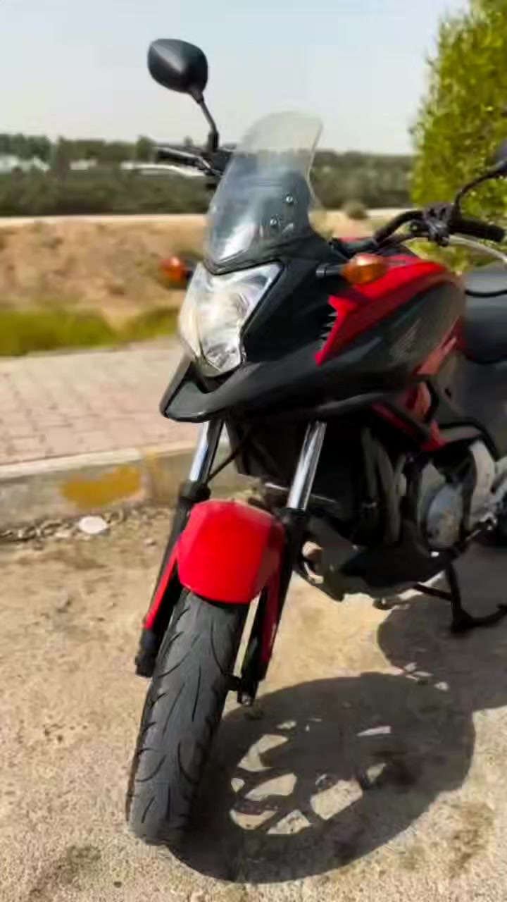 Honda NC 700x للبيع
هوندا انسي 

ادامة كاملة

دراجة مكفولة من كير ومحرك وكهربائيات

موديل 2015

مكاني ديالى الحويش

السعر 25 ورقة 
وبيه مجال بسيط للشراي والطيبين

***********
واتساب وخط
