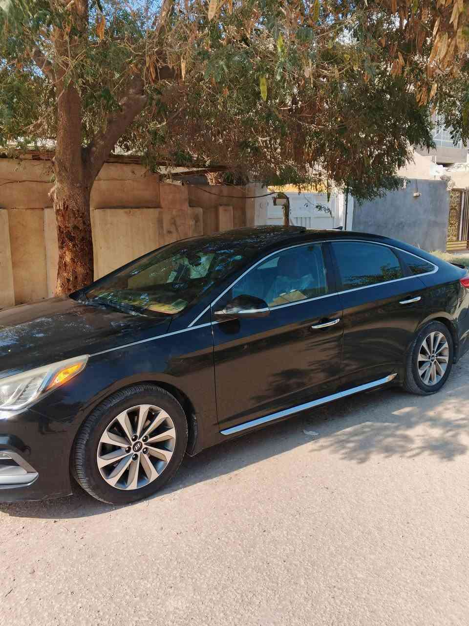 سوناتا 2016 لون اسود وارد امريكي محرك  2400 مواصفات Sport
مميزات السيارة:

فتحه سقف 

بصمه 

كشن كهرباء 

تحكمات ستيرن جهتين

ثلاث وضعيات قيادة (نورمال _ايكو_سبورت)

كامره خلفيه

اثنين اكزوز

العنوان:النجف

للاستفسار ***********
السعر 130$
