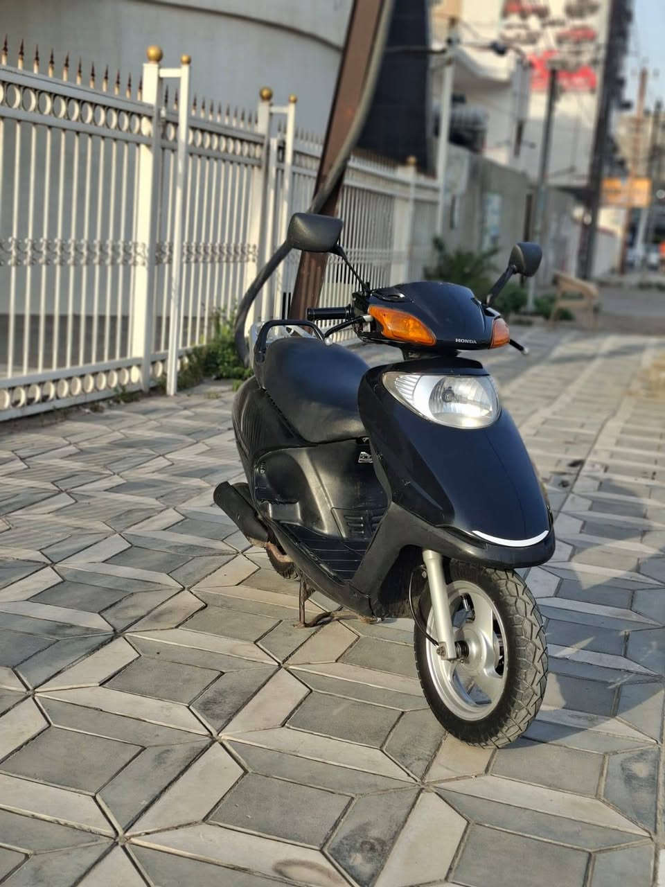 السلام عليكم... مكلف بالنشر
دراجة سبيسي ياباني كله شغال سلف وهندر وكهربائيات واوراق كامله كل نقص ما بيهه جيب فيتر وتعال فحص العنوان الكرادة الإتصال على صاحب دراجة ***********
