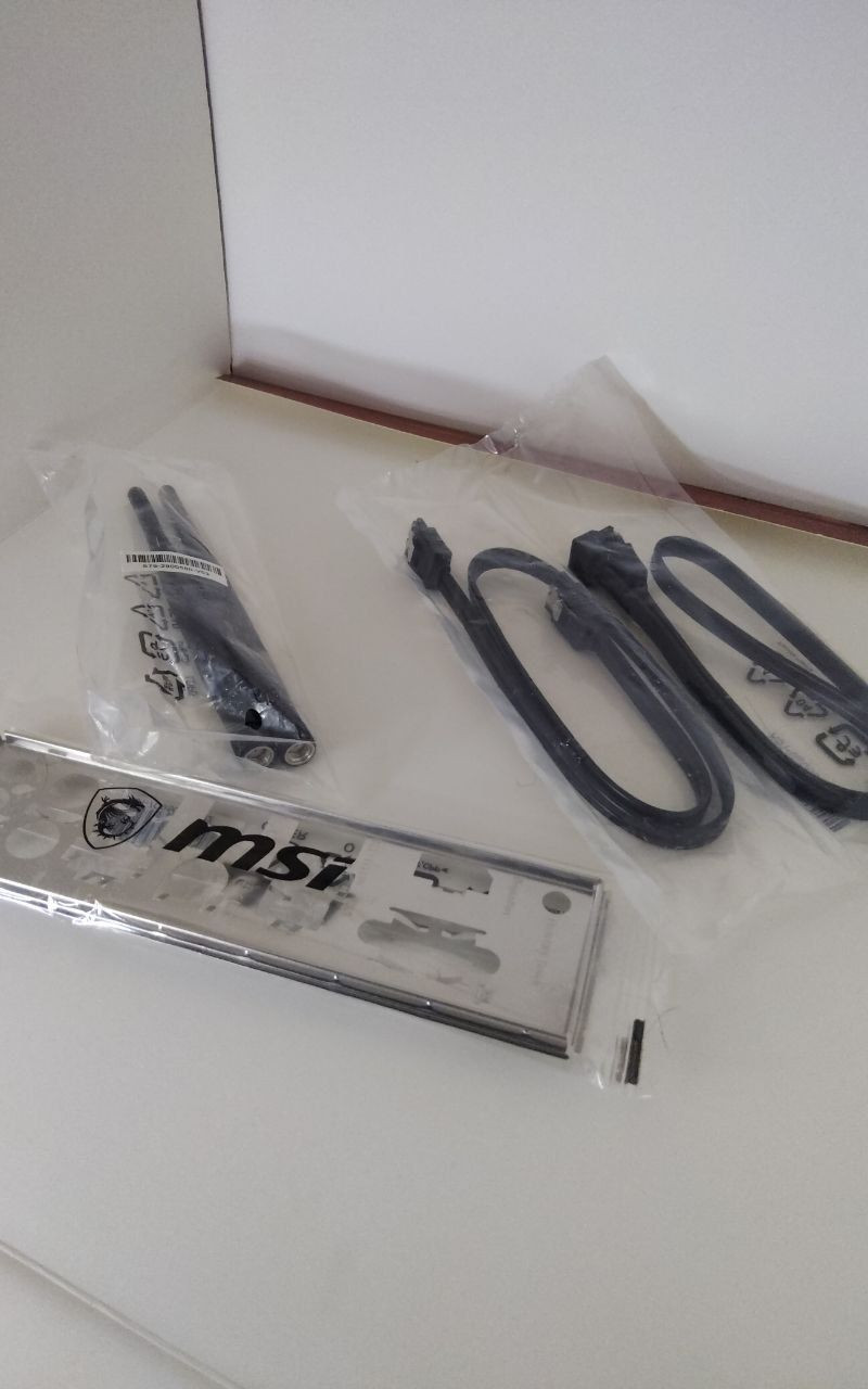 MSI B550M PRO-VDH WIFI
جديد للبيع


**إذا كنت صاحب هذا الإعلان وتريد حذفه لأي سبب، رجاءا أرسل رسالة إلى الدعم الفني**