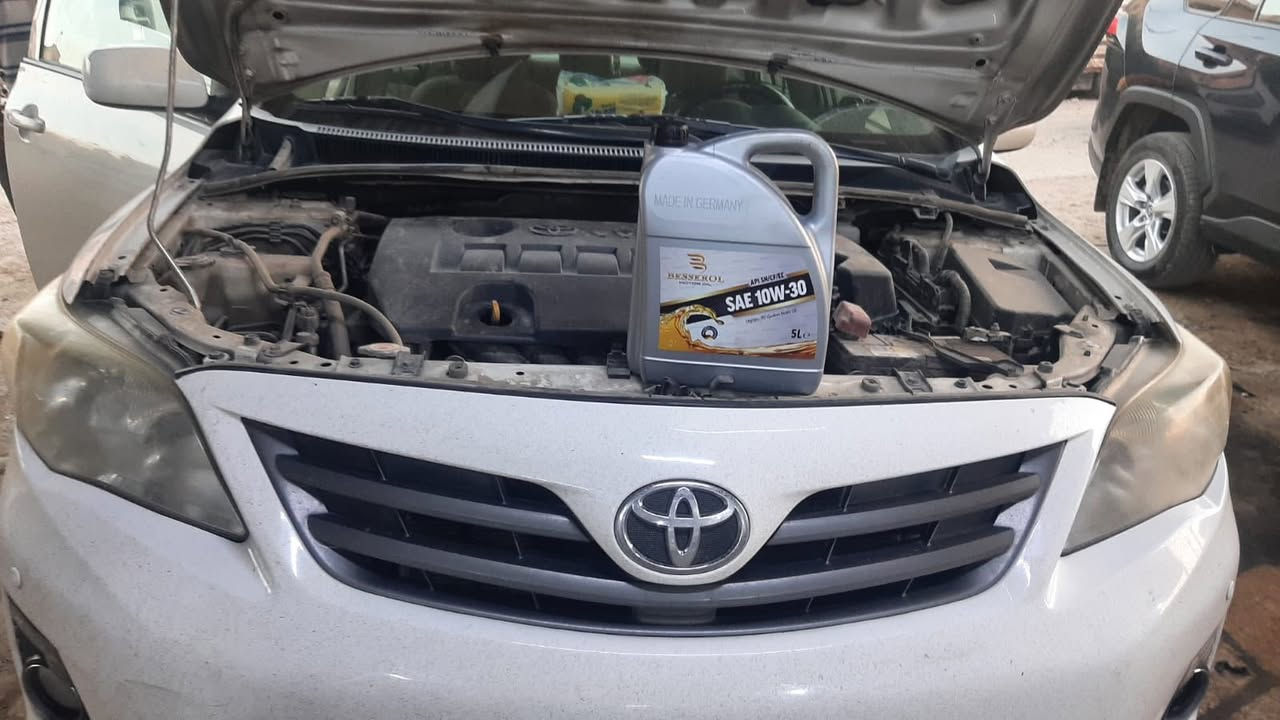 عند اختيارك زيوت بينتير و  بيسرول الالماني اعلم ان اختيارك صح .. 
1_ صار محركك ناعم 💯🇩🇪✅🇩🇪✈️
2_ ضمان محرك حقيقي 💯🇩🇪
3_ممشى 10 الف كيلو حقيقي 🇩🇪🇩🇪🇩🇪
4_الاسعار مناسبه لكل الزبائن المفرد والجملة ✅
5_ زيوت المانية المنشأ والتعبئة بتقنيات فريده من نوعها نختلف عن جميع الزيوت وهذا السر الذي يميزنا. ✅
6_ المصداقية اساس عملنا . ✅✅✅
7_ نحن الوكلاء والموزعين في العراق 💯🇩🇪
8- اغلب السيارات الرصينه والفاخرة والحديثة والقديمة تبحث عن ضمان محركها والوحيدين قبل 9 سنوات ضمان المحرك اساس عملنا . ✈️ وليس اليوم والكل تتعرفنا 🙏
العنوان بغداد سارع الربيع مجاور كنيسة قبل نفق الشرطة مجاور كنيسة ماريوسف 
***********.  _.  ***********
