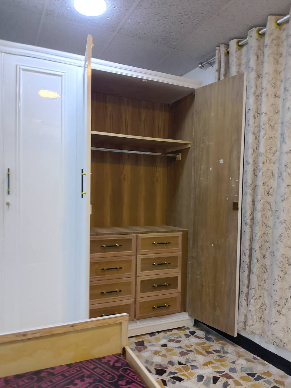 بالتقسيط بالتقسيط وبدون مقدمه 
جميع انواع #غرف_النوم_الصاج (#نقدا) و (#بالتقسيط)
 من10اشهر الي18 شهر بدون مقدمة
يوجد نظام استبدال الغرفة المستعملة بغرفة جديدة و الاتفاق على الفرق
العنوان الموصل / الايمن / الصناعة القديمة / اليابسات / قرب فرع المستوصف 
يوجد فصال حسب الطلب
***********يوجد واتساب
*********** يوجد واتساب
المشمولين بالاقساط جميع الموظفين والمتقاعدين وابطال الداخلية والدفاع والوريث على مصرف الرافدين الدفع يدوي او الكتروني على رغبت الزبون 
بالتقسيط_غرف_نوم__وبدون _مقدمه
