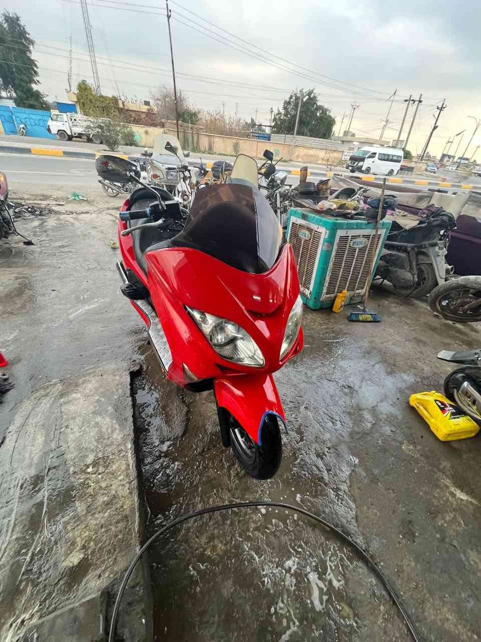 فورزه 0.  8.  كلشي شغال حتى الكير
كفاله عامه اوراف بيه ترايك وين متريد  ***********
