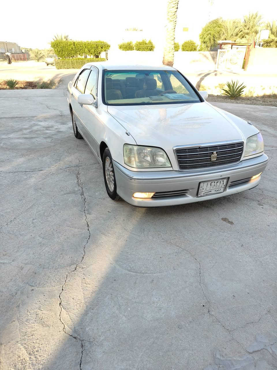 سلام عليكم 
جنون ملكه للبيع 
رقم كركوك ملصق وسنويه عضم عاج 
سياره مديل 2002
كرستال اصل 3دكم 
مكانه سياره ناصريه سوك شيوخ 
استفسار عل رقم ***********
