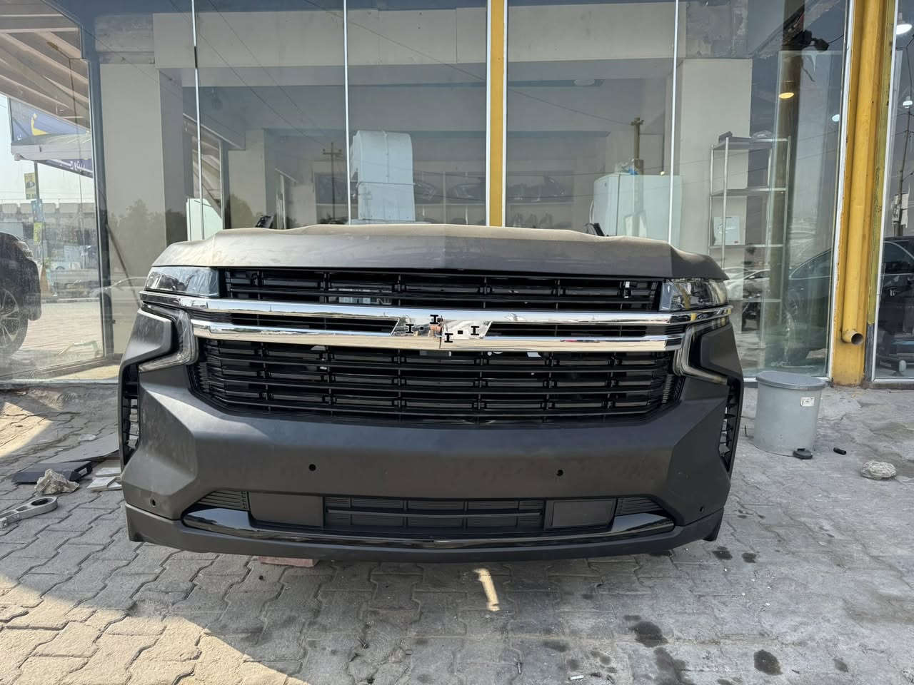 دعاميه مقفله تاهو بريمير  2024 السعر :375 الف 
لايت تاهو 2024 السعر : 225 الف 
——————————————-
شركة الكاسر لادوات السيارات الامريكي 
          ( الحاج احمد العكايشي ) 
العنوان النجف / حي الامير ركن شارع الزهور مقابل الصناعي 
للاستفسار :- ***********- ***********
