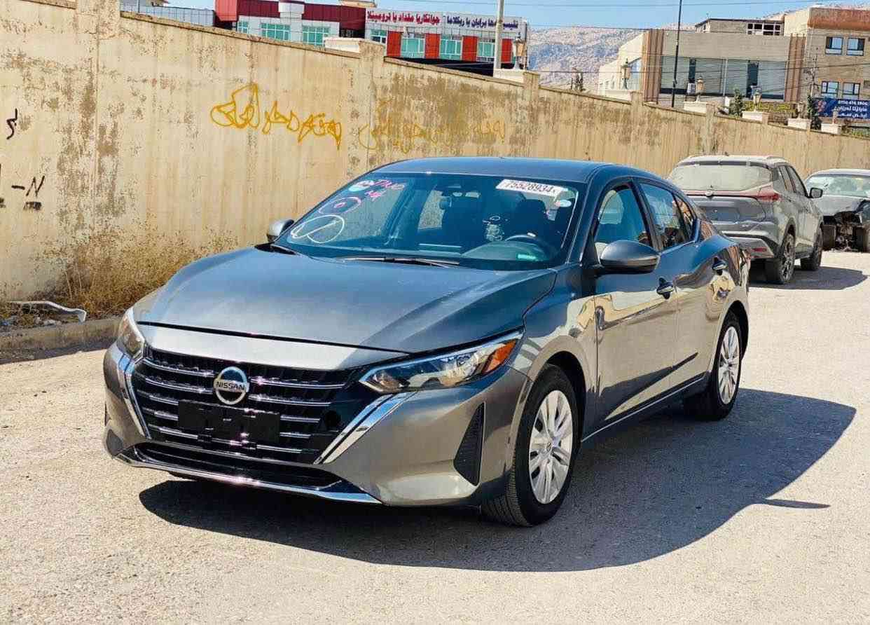 نيسان سنترا موديل 2024
مواصفات S
بصمه 
شاشه 
كاميره 
رادار امامي 
رادار خلفي 
مرايا رادار 
سكان تحكم 
مانع تزلف 
مسار طريف 
تحديد سرعه 
حساس خلفي 
صبخ بونيد جاملخ  خلفي مع جاملخ خلفي    
ارباك بس سكان طاك راجع سستم شركه 
سعر 109 ورقه مجال اربيل  هاتف واتصاب***********
ملاحضه القماره بيها حالوب أربيل, العراق
