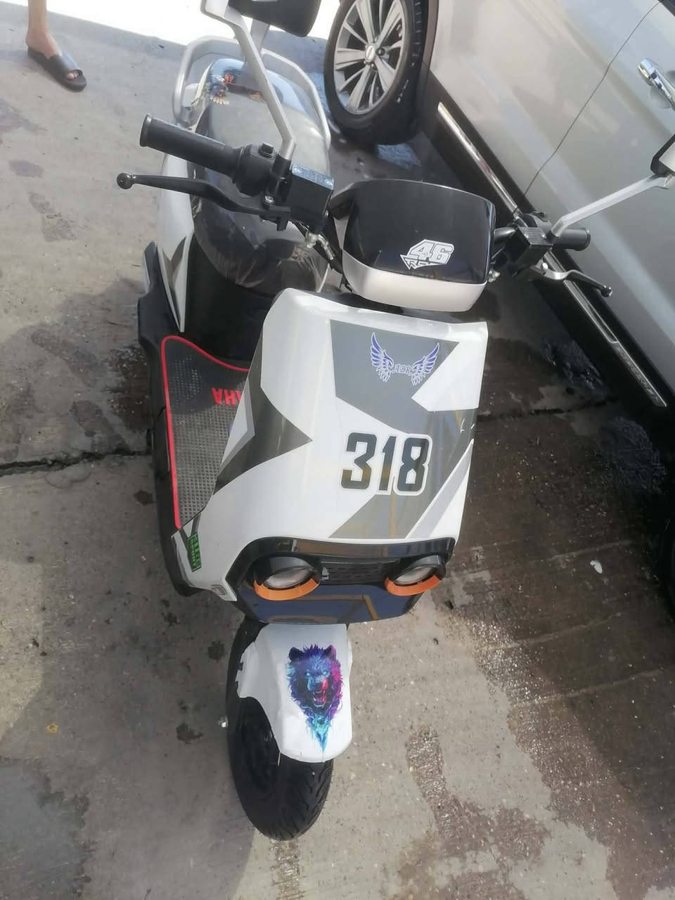 ماطور318 مستخدم شهرين بطاريات شرط ماطور وضع شركه سعر 650
وبي مجال تواصل خاص


**إذا كنت صاحب هذا الإعلان وتريد حذفه لأي سبب، رجاءا أرسل رسالة إلى الدعم الفني**