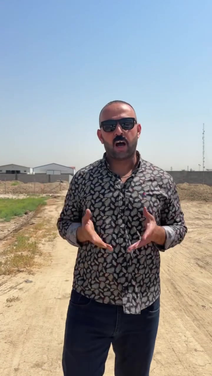 👍أعلان رقم(186)
🙏دونم سند ٢٥ بعد تجاريات  مثل ما موضح بالتصوير للبيع 👍

🙏الوجه(٤٦م )  النزال  (٤٥م )  جنس العقار زراعي سند(٢٥) 
👍الخدمات المتوفره   على شارع الرئيسي مال مطار كهرباء وماء أساله 
🛣️ العنوان  واسط الصويره  طريق المطار  يبعد عن مركز المدينه ٣ كيلو تقريبا 🛣️
🙏السعر تجدوه داخل التعليقات  🙏
للأستفسار
 مازن 👈***********
ثامر 👈٣٣٦٩٨٦٩٦ ٠٧٧
أو زيارتنا الى المكتب العنوان واسط الصويره قرب جسر الصويره مقابل نزله المستوصف مكتب مازن الزبيدي للعقار🙋‍♂️
#مازن_الزبيدي
