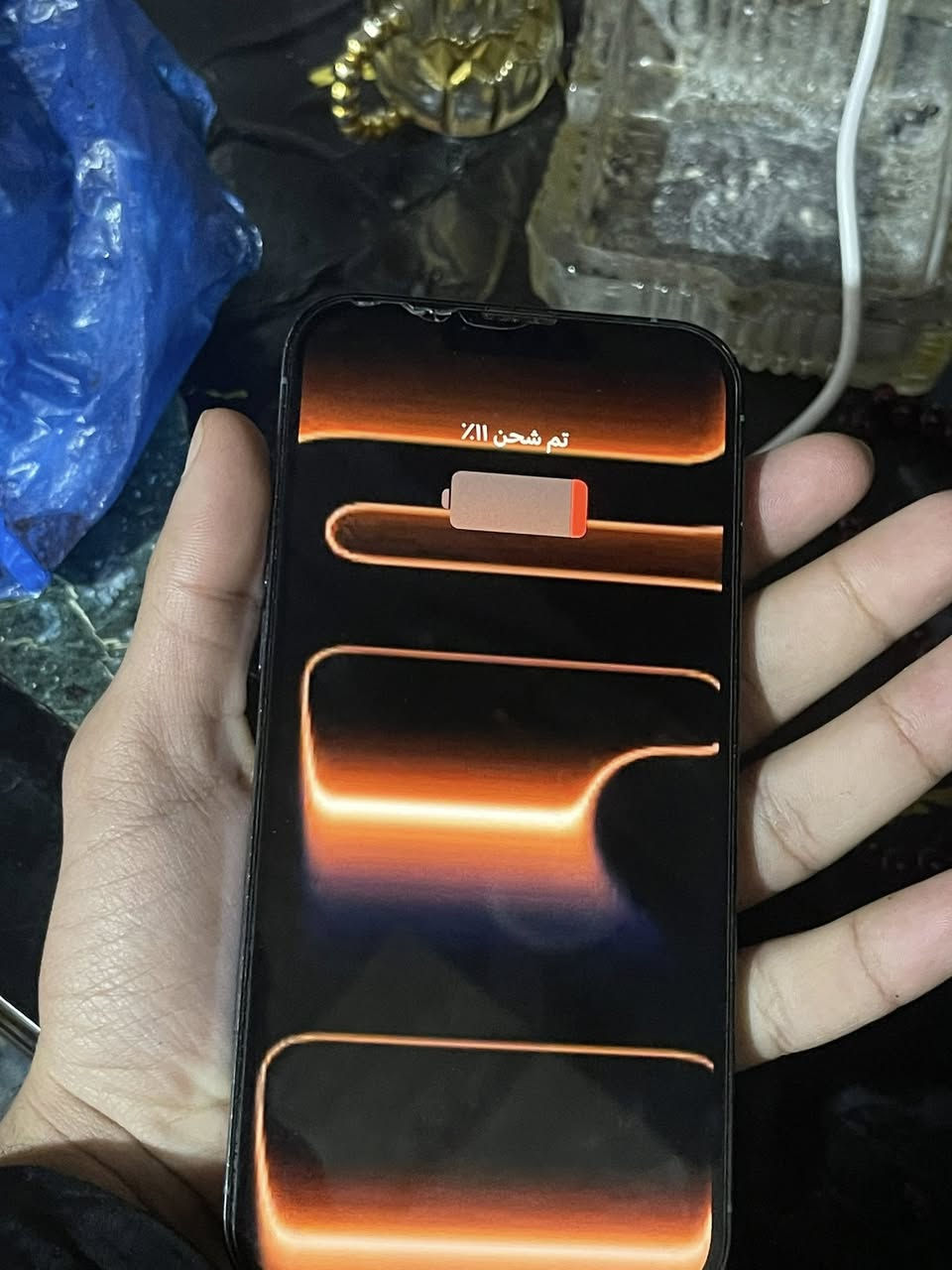 سلام عليكم للبيع جهاز 13 بروماكس ذاكره ٢٥٦ بطاريه ٧٩ بلادي كله شرط شخط مابي جهاز وتر بروف مامفتوح سعر ٧٥٦٦٥٤٣١)٤)(


**إذا كنت صاحب هذا الإعلان وتريد حذفه لأي سبب، رجاءا أرسل رسالة إلى الدعم الفني**