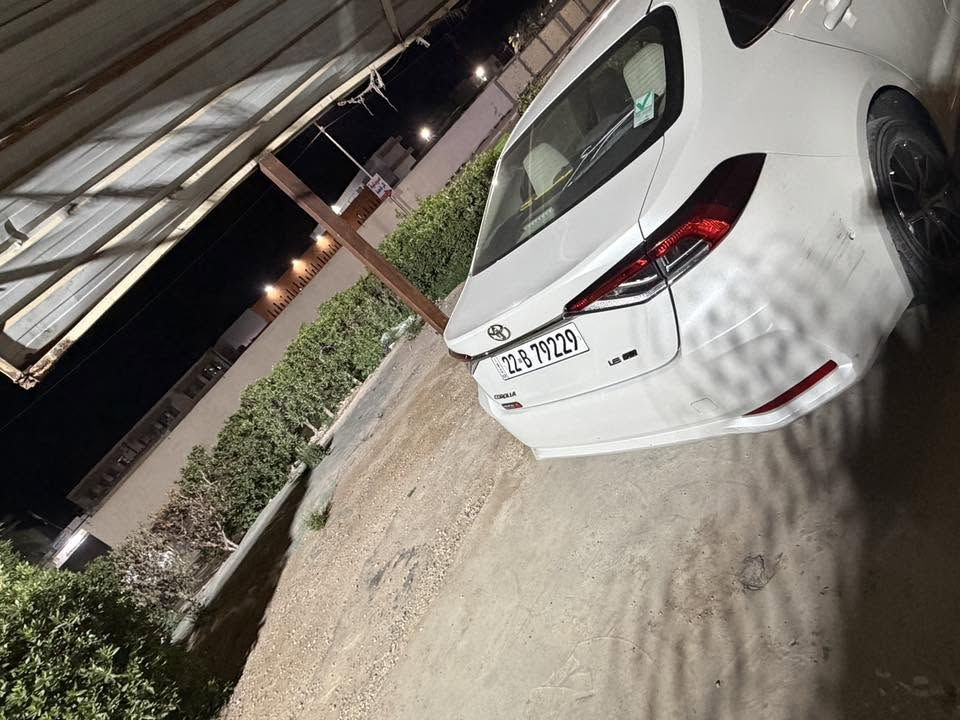 كورلا 2022 ياباني اصل بانزين فقط 
مكفوله فقط بارد بلمكان لي اماشر عليه 
***********
