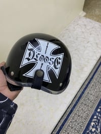 خوذة أصلية • قياس 38 • صنع باكستاني