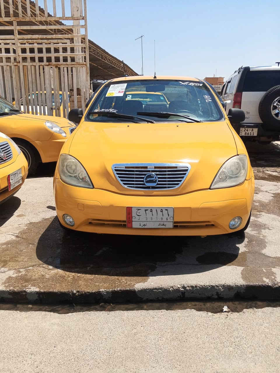 السلام عليكم طيبه للبيع موديل 2015 رقم بغداد شرعي موصل شرط الوكاله والتحويل محرك كير شرط بدون ضرر تبريد تدفئه شغال السعر 37 ورقه وبيها مجال شي بسيط 
الشراي يتصل 
***********
***********
