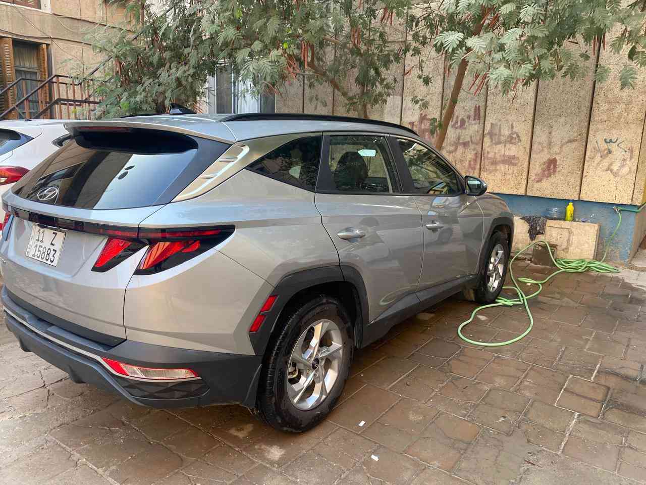 السلام عليكم توكسان امريكي 2024 ماشية 15 الف بغداد حادثها جاملغ والباب مبدلات ومصبوغات وشويه من البنيد والجنطة مكفولة من الدواخل بيها بارد الصور كدامكم السعر 185
للتواصل ***********
