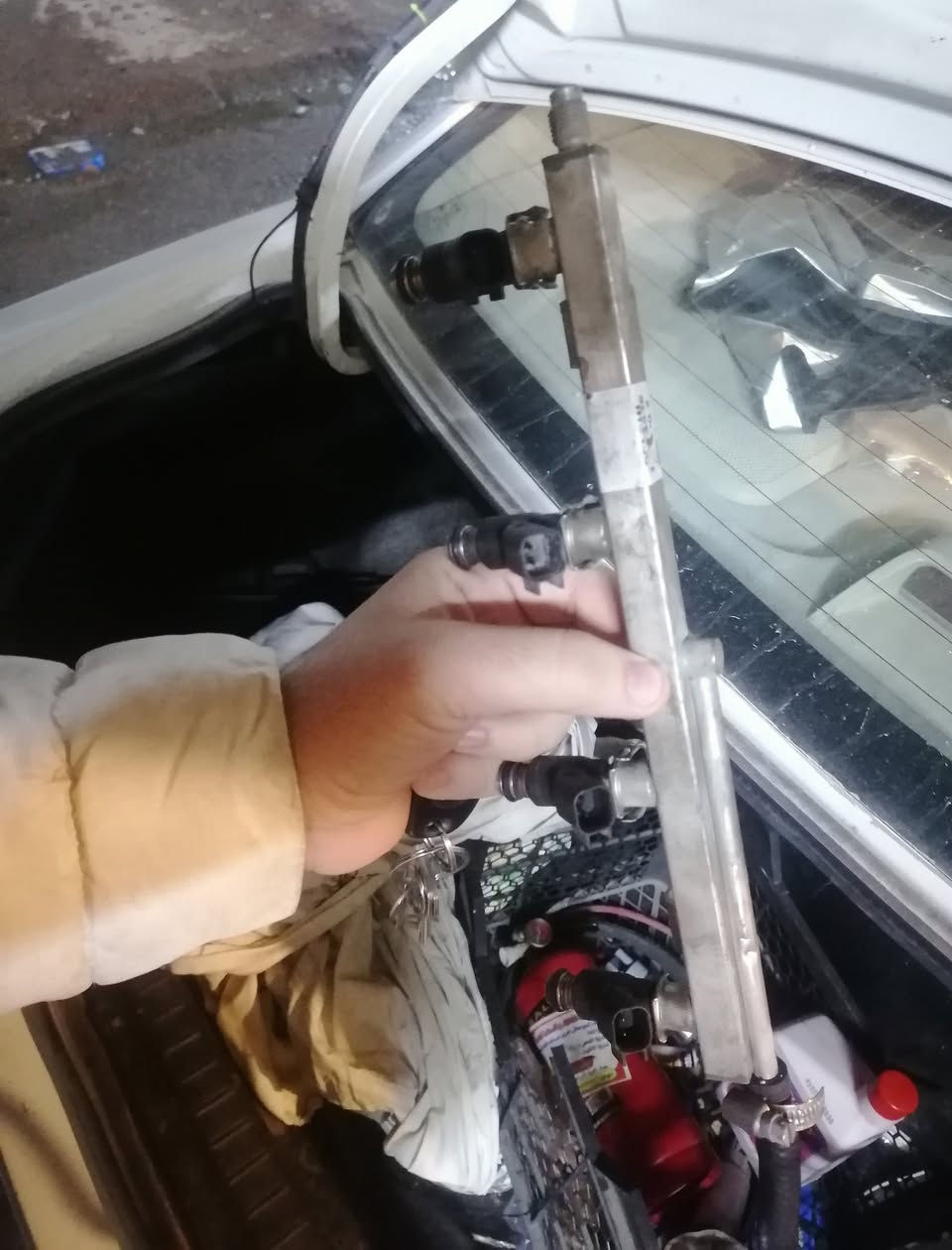 سلام عليكم
مسطرة نوزلات byd f3 مع النوزلات 

وفيتبمب جديد شديته يوم واحد وطلعت عندي المشكلة بكلاص البانزين ف بدلته كلة كامل 

كلهن ب30 

بغداد الوشاش


**إذا كنت صاحب هذا الإعلان وتريد حذفه لأي سبب، رجاءا أرسل رسالة إلى الدعم الفني**