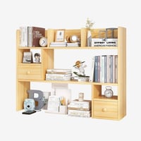 ملحق ميز مكتبي • خشب MDF • ٨٠×١٧×٨٣