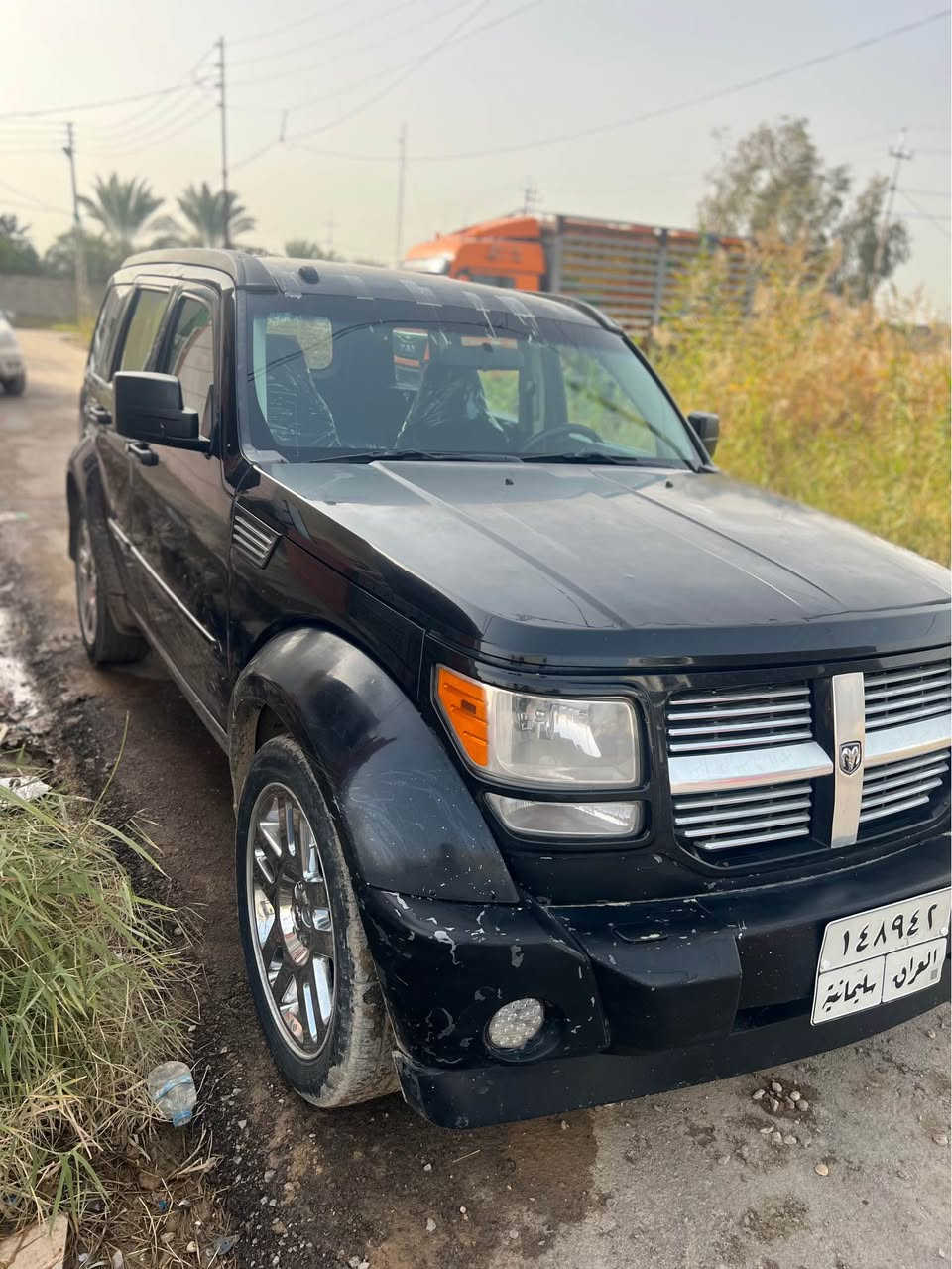 بيع او مراوس. دوج نترو. موديل 2011قطعتين صبغ السياره جدا جديده وجاهزه بدون نواقص 
محرك وكير كفاله. سنويه جديده باقي بس لوحات. مكاني ديالى بعقوبه. للتواصل ***********. بعقوبة, ديالى
