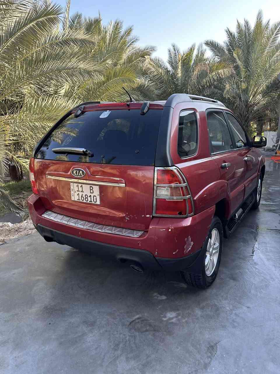 السلام عليكم سبورتج 2009 بلاديه للبيع او المرواس مكينه جديده كير حداديه تخم تاير خير من الله صبغ قطعتين فقط بدون اي ضربه داخليه معروضه ب100 وبيها مجال *********** مكان السياره كربلاء
