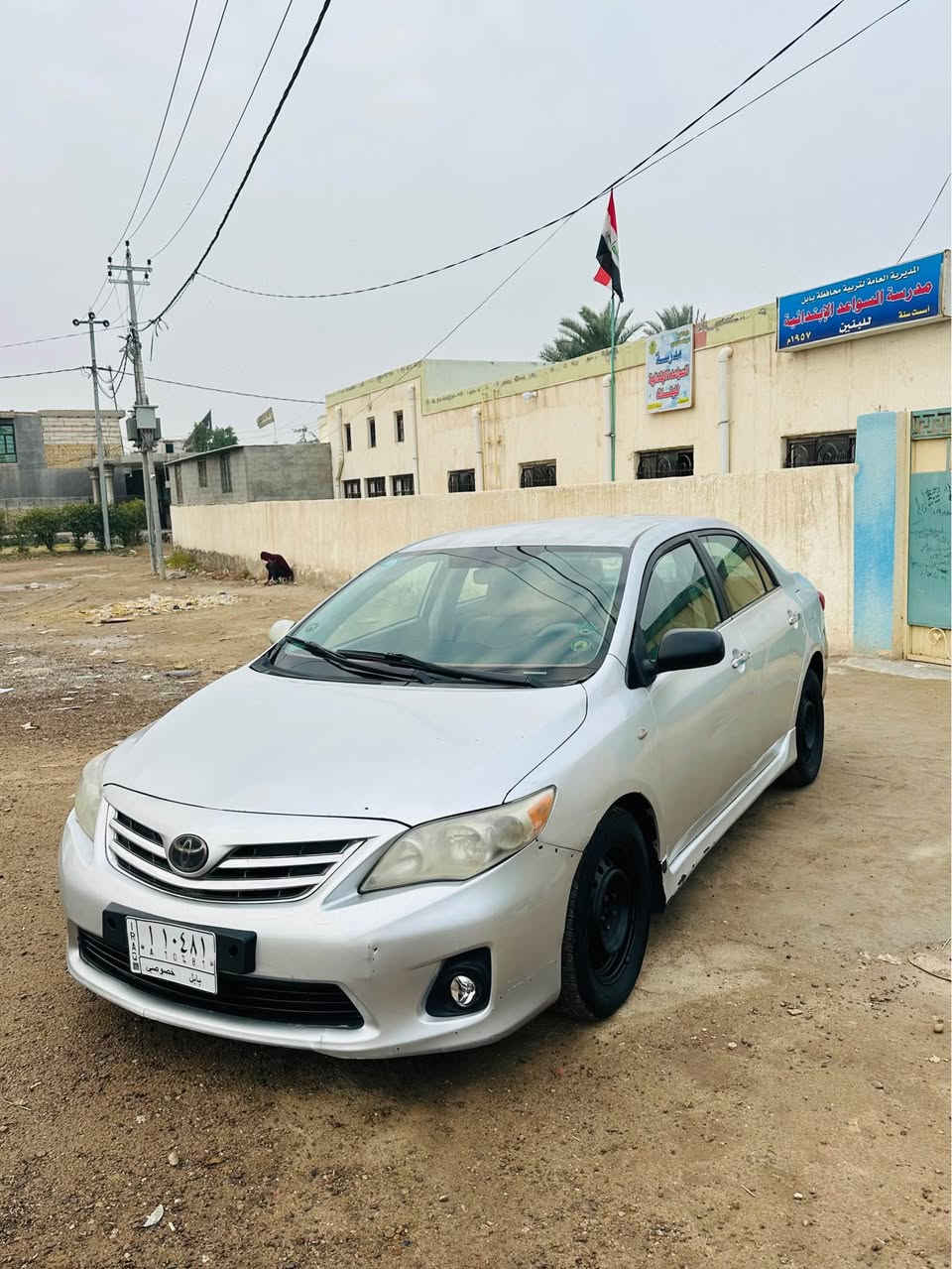 سلام عليكم كورله مديل 2008 وارد خليجي بدون حادث مصبوغه عام وجارده محرك جديد كير جديد تبريد السعر 75 سياره جاهزه فقط تحتاج صبغ للتواصل على رقم *********** حلة, بابل
