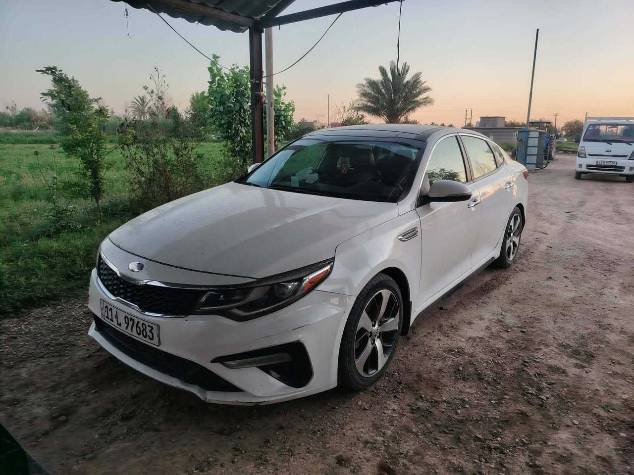 سلام عليكم سياره كيه اوبتمه أمريكي ٢٠١٩ فول موصفات جي داي 2400 بني رامه بصمه فول *********** مكانهه بغداد ابو غريب  سياره ماشيه ٧٥ ميل بيع او مراوس
وسعرهه ١٣٨
