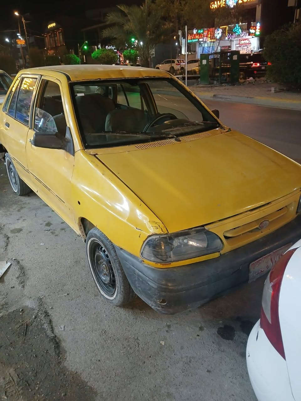 السلام عليكم للبيع سايبه موديل 2012 السعر 8 أوراق كير مكينه مكفولات مكاني كربلاء رقمي ***********
