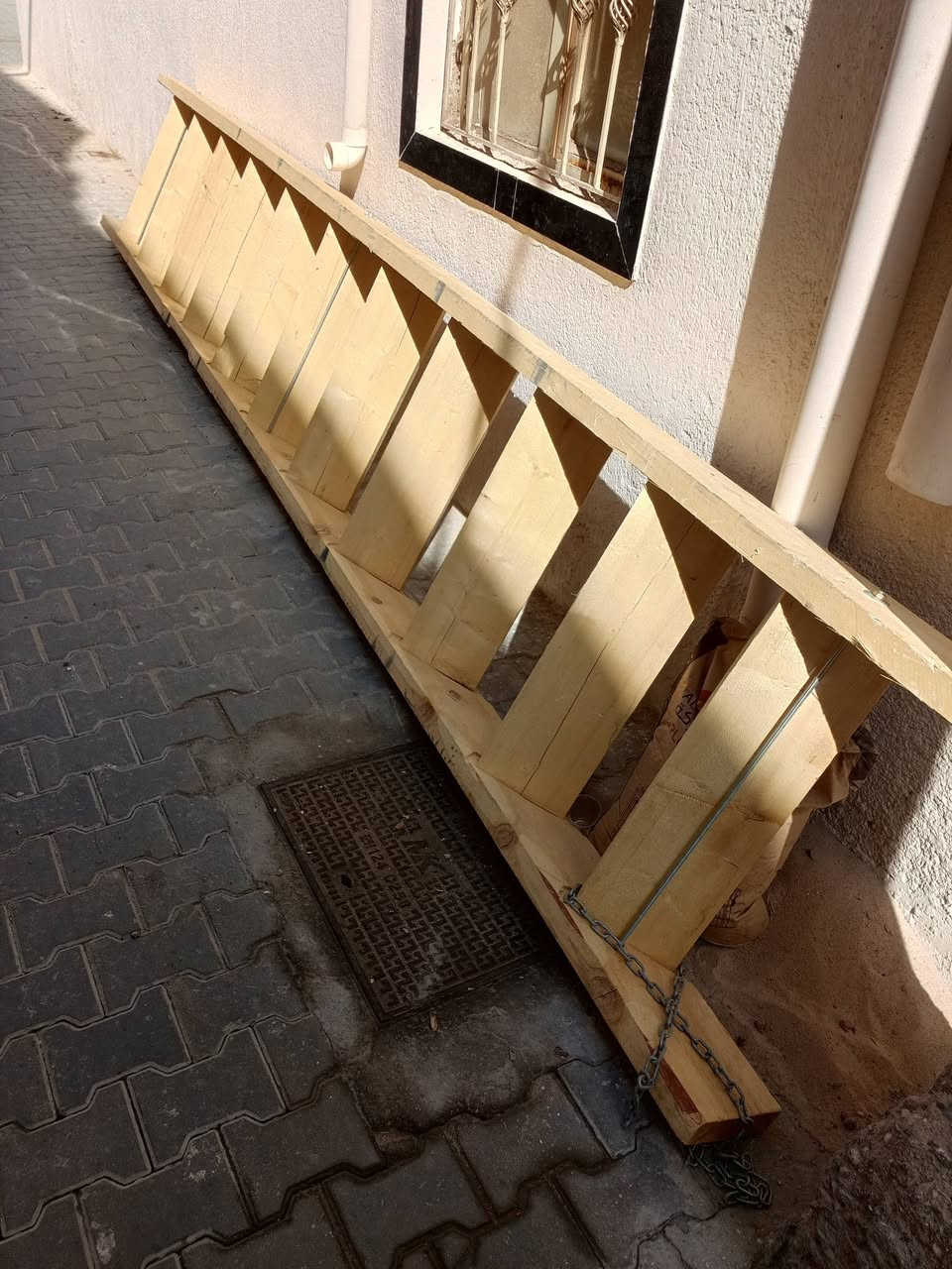 درج خشب جديد استعمال يومان الطول 5متر السعر 175الف مكان البصره التحسينيه


**إذا كنت صاحب هذا الإعلان وتريد حذفه لأي سبب، رجاءا أرسل رسالة إلى الدعم الفني**