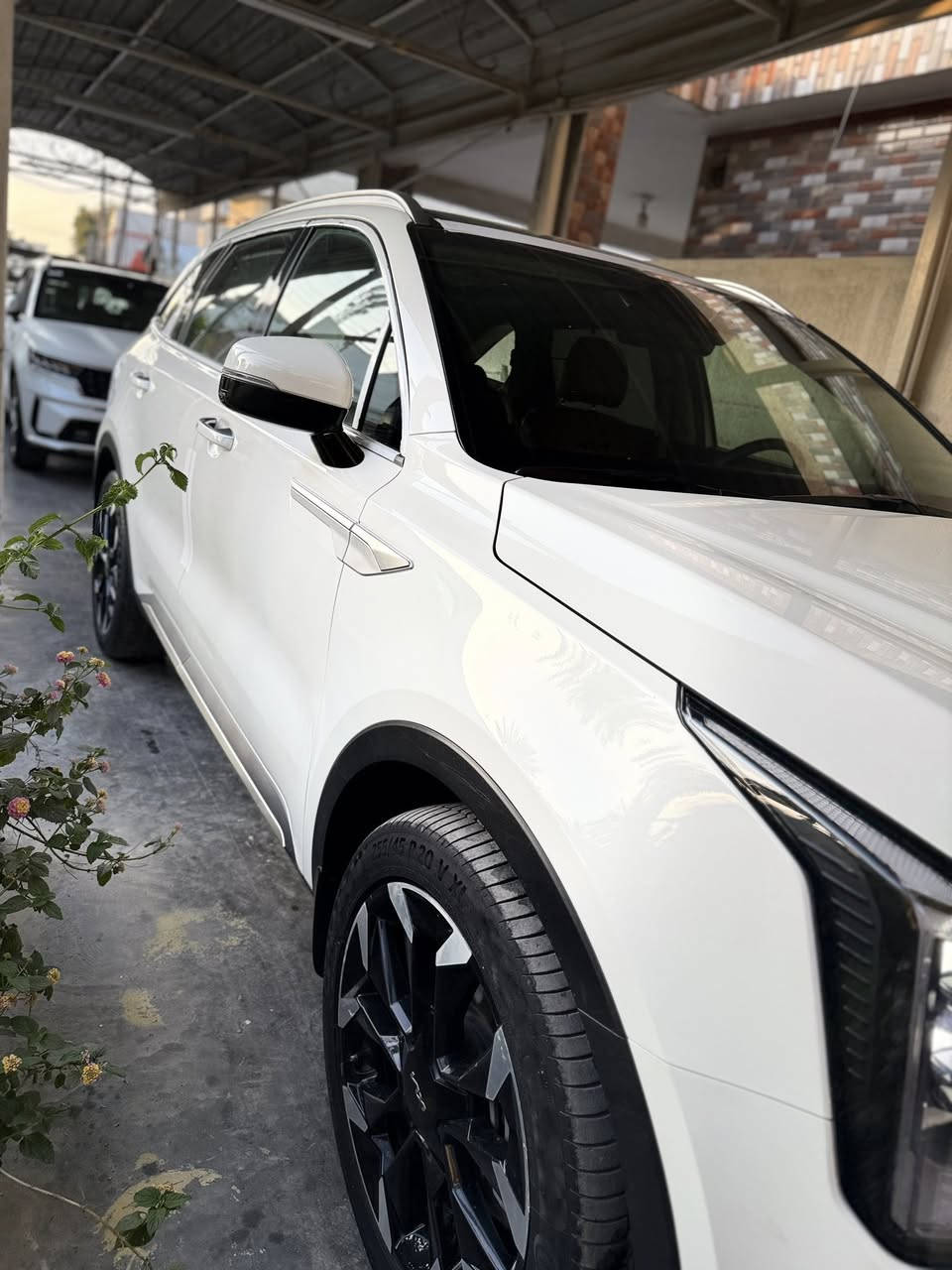 سلام عليكم
للبيع 

سورنتو موديل ٢٠٢٤ خليجي 

رقم بغداد 

ماشية٣٧

بصمة

بانوراما 

كير ماوس

سايد برك بصمة

داتا شو 

ويل ٢٠ 

مري شفط

حساسات

كشنات كهرباء

صندوك كهرباء

تشغيل عن بعد 

شاحن واير ليس 

تلث قطع تبريد

ستة سلندر

السعر ٣١٠ وبيهة مجال 

مكان السيارة بغداد

***********
