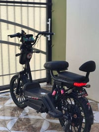 دراجة شحن • حجم ٢٠ • بطاريه ضعيفه