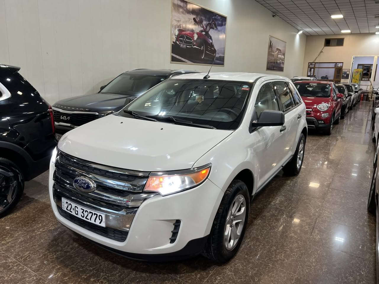 FORD EDGE 

موديل: 2013
وارد: خليجي شركة نيفا
رؤيشتن: 145,000مايل
نرخ: 12,000$
مؤبايل📞: ***********
***********
ناونيشان:هةولير _معرض هاشم للسيارات 
شةقامي ١٠٠م بةرامبةر دائيرةي گمرگ سيارات

‏HASHM_FOR_CARS___هاشم للسيارات 

موديل: 2013
وارد: خليجي شركة نيفا
ماشي: 145,000مايل
السعر: 12,000$
تلفون📞: ***********
***********
العنوان:اربيل _معرض هاشم للسيارات 
شارع ١٠٠م مقابل دائرة كمرك سيارات 

‏HASHM_FOR_CARS___هاشم للسيارات
