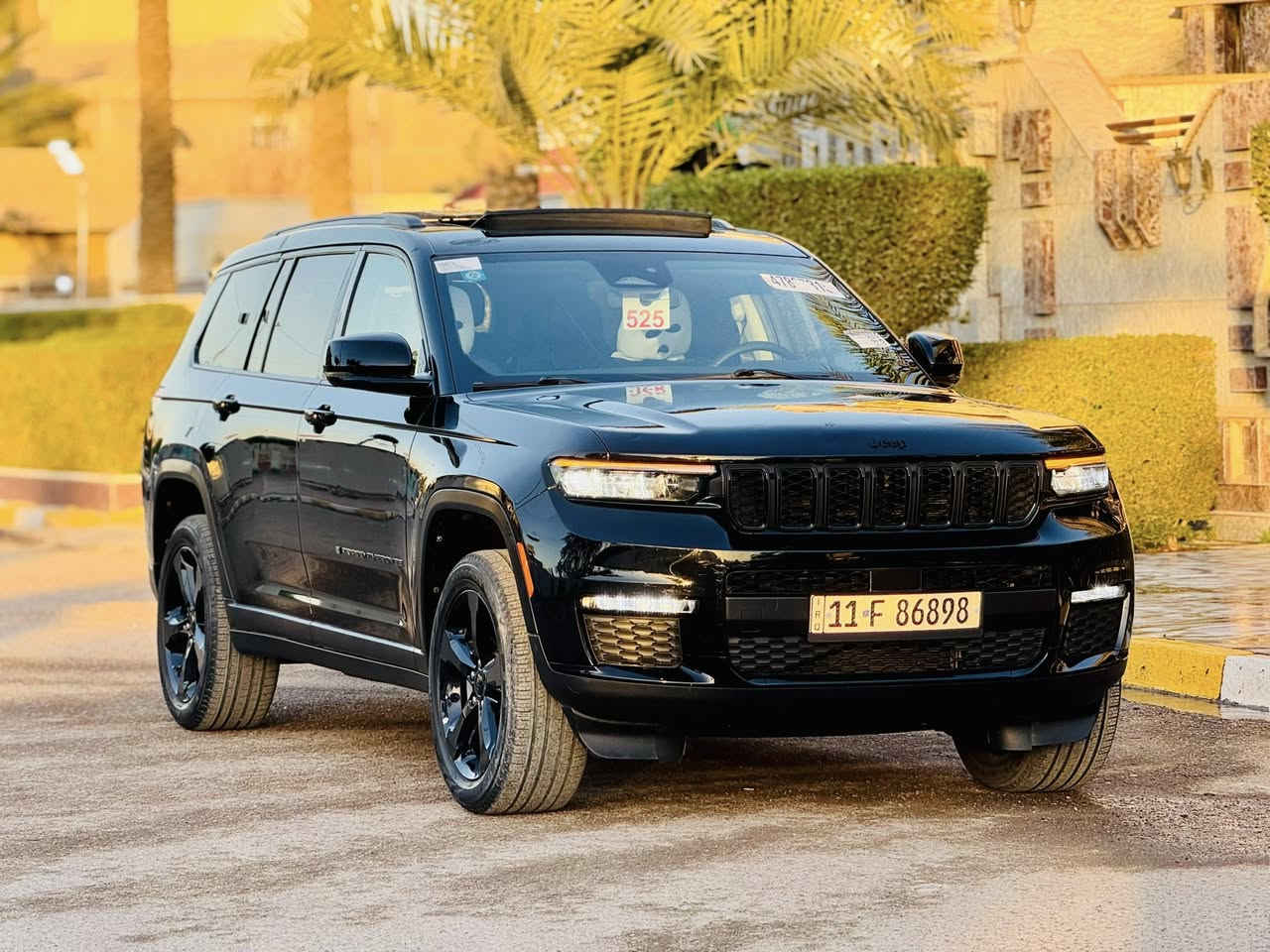 سلام عليكم ؟بيع مستعجل
جيب 2025 Jeep Grand Cherokee اصل ب اسمي رقم بغداد 
 
سياره بانزين فقط 

السعر :   288$  وبيه مجاااال 

اتصال 📞 *********** 

سياره كفاله عامه من صبغ من ايرباك بدون شاصي بدون لغد وع فحص كير مكينه ؟ سياره سرقه جاملغات ولا بيبان فاتحيهن ومرجعيهن 

محرك 3600 بانزين 

ماشيه 6 الف زيرو سياره 

المواصفات : فول 1/1 Vip

    *بصمه 
             
 * بنراما 
    
    
* رادار امامي مع مانع تصادم . 

* تحذير الخروج عن المسار . 

* تحذير النقطة عمياء  .

* نظام تحذير عند التقاطعات. 

* شاحن موبايل وايرلس. 

* ويل قياس 20 انج .

* شفتات ستيرن

* كشنات منفصل 

* كير شفتات  بالستيرن . 

* كاميرا خلفية. 

*شاشة كبيرة 10.1 أنج

* المصابيح الأمامية زنون .

* كشافات الضباب زنون . 

* دخول ذكي. 

* تشغيل عن بعد .

* الصندوق الخلفيي كهربائي .

* مقعد السائق كهربائي .

* المقاعد الأمامية تدفئة .

* حساسات خلفية . 

* دوسات جانبية .

* مكيف خلفي . 

* تدفئة مقود القيادة . 

* مانع تصادم خلفي .

* بلوتوث تلفون . 

* محدد سرعة . 

* نظام التشغيل والإطفاء الاوتوماتك

بغداد
