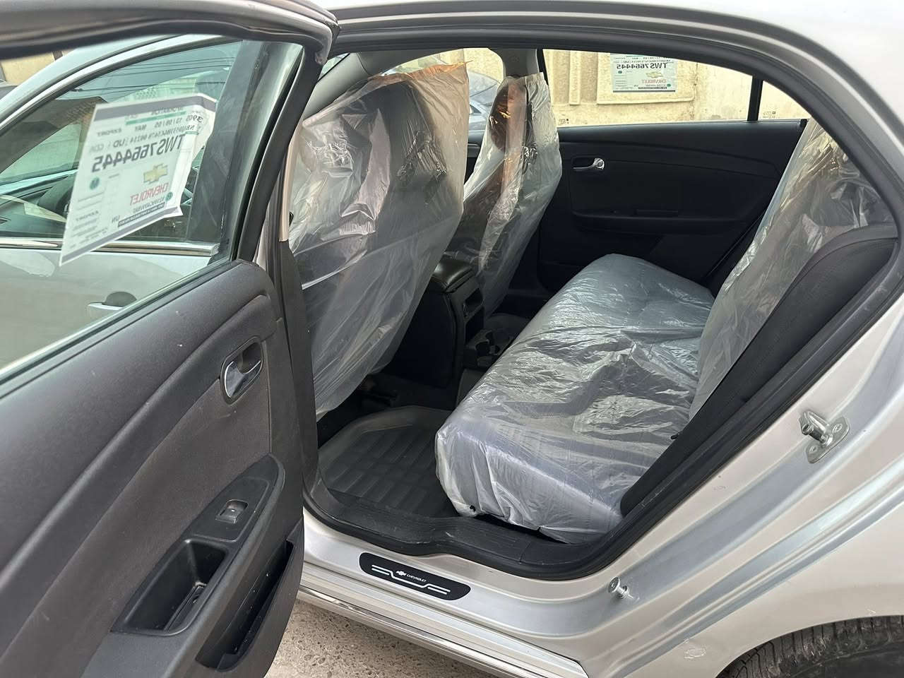 السلام عليكم
ماليبو 2011 رقم شمالي بأسمي تحويل ثاني يوم 
هزه وسنويه جديده رقم جديد سليمانيه
سلندر 4
مكينه 2400 
تحكم ستيرن 
كروز سرعه 
شاشه كار بلي 
داخل اسود 
كشن سايق كهرباء 
كشن مخمل لونين اسود ورصاصي 
مكينه كير مكفول
تبريد ثلاجه  
السياره كلش نظيفه الله شاهد مال بيت بالعافيه عل ياخذها 
عدة صندوق متكامله سبير + جك اني مشتريهن جديدات بعدني ما مستخدمهن + طفايه 
السونار مرفق ويه الصور بالمنشور  
العنوان : بغداد حي الاعلام 
🔴 السعر : 85وبيها مجال كلش بسيط او مراوس حسب القناعه  
هاتـف : ***********
