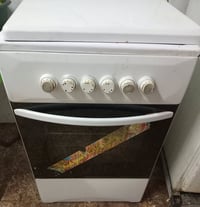 طباخ غاز • نضيف • زركه