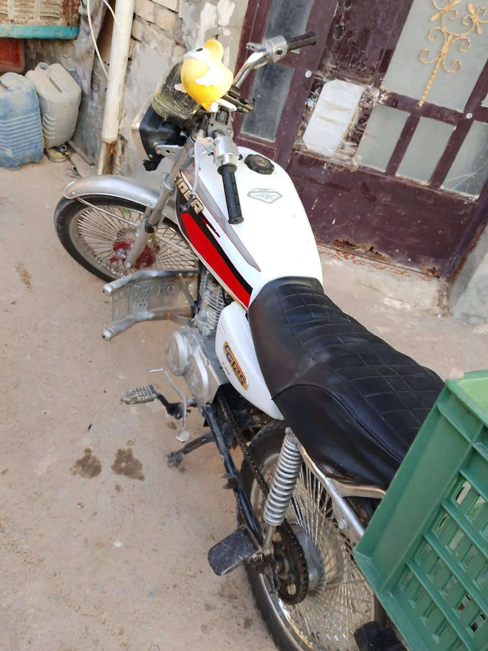 سلام عليكم دراجه تايكر للبيع ربعه كير بدون وراق محرك لا صرف ولا بخار ولا نضوح سعر 350 مكاني كاطون رحمه لخاص مفتوح


**إذا كنت صاحب هذا الإعلان وتريد حذفه لأي سبب، رجاءا أرسل رسالة إلى الدعم الفني**