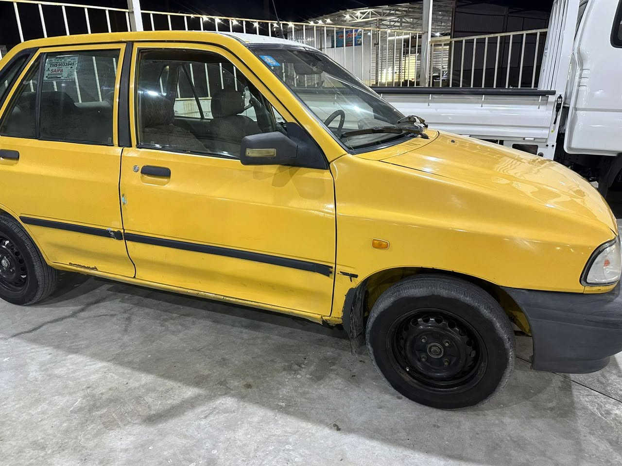 السلام عليكم
سايبه موديل ٢٠١٣ مكفوله لا حادث لاصبغ گير محرك تخم تاير سياره مكفوله گبل للشارع. السعر ٣٥ وبيها مجال الطيبين مراسله الصفحه او الاتصال على الرقم ***********
