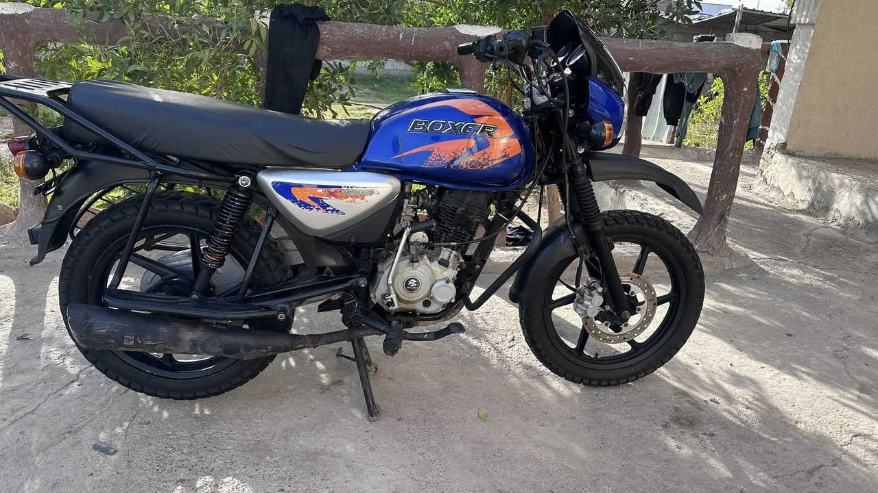 سلام عليكم بوكسر جبلي للبيع موديل 2020 شهر 12 رقم وسنويه بغداد اثنا التحويل تستلم لوحات سنوية بسمي بغداد محرك مجفت شركه بدون تبخير وصوت وتنغيص وناعم كهربائيات شقاله سلف هندر لايت شاير دراجه مكفوله شاصي ومحرك ودبلات ورقم تحويل السعر 1500 وبيهه مجال بصيط الشراي اتصل مكان بغداد ‭0788 784 3805‬.     فقط بيع ***********سنويه جديدة
