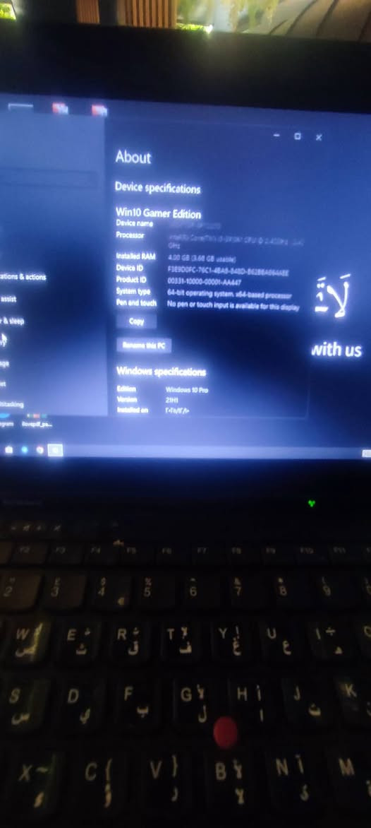 لابتوب لينفو حجم.شاشه 12 موصفاته حلوه بس بطاريته تعبانه كامل.مع شاحنه السعر 60 مكاني سماوه.هاتف
***********
