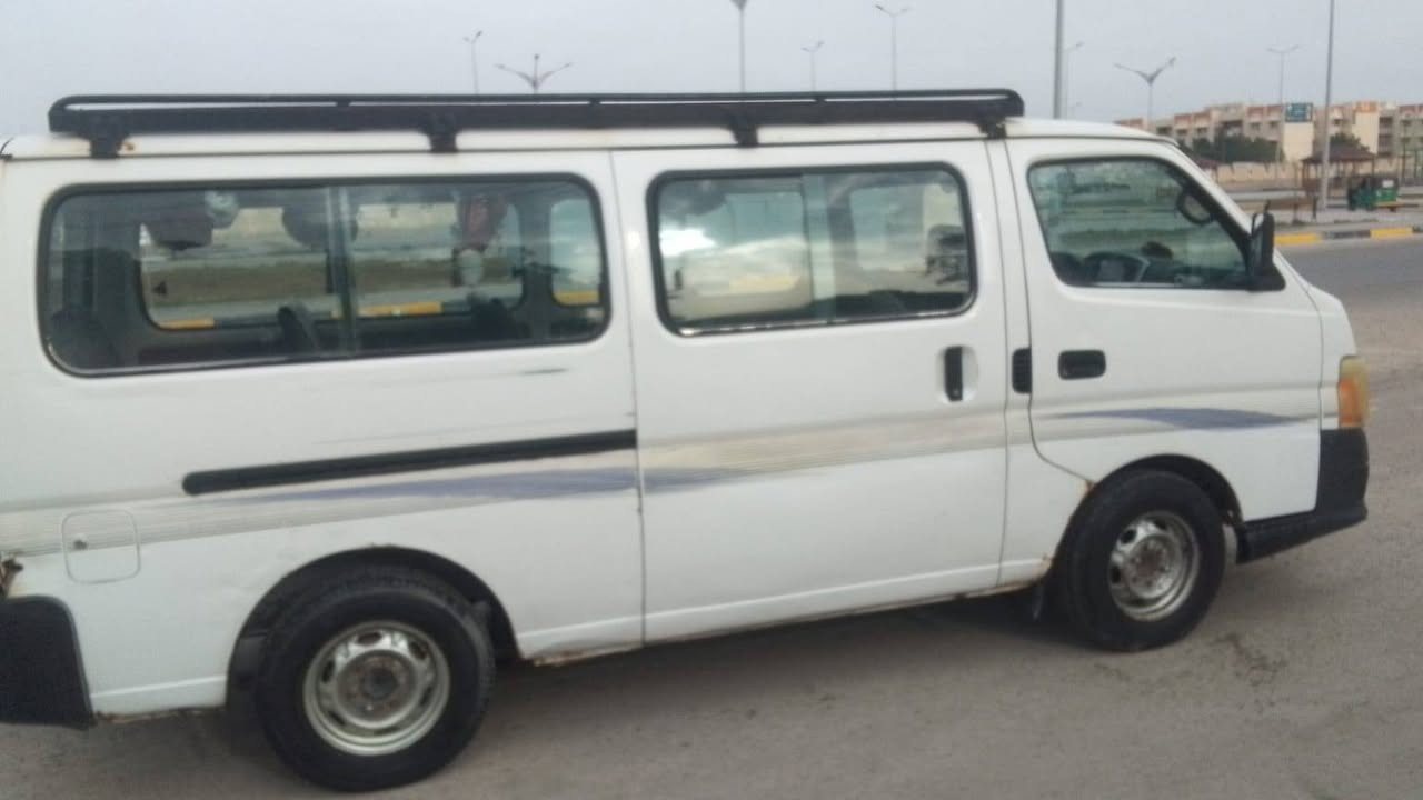 نيسان يورفان اللبيع سيارة جاهز كير محرك اكسل تخم تاير كهربايات كلهه شقله سيارة بسمي سيارة مصفره موديل 2010مكاني بصره سعر 105 وهاذا رقمي ***********
