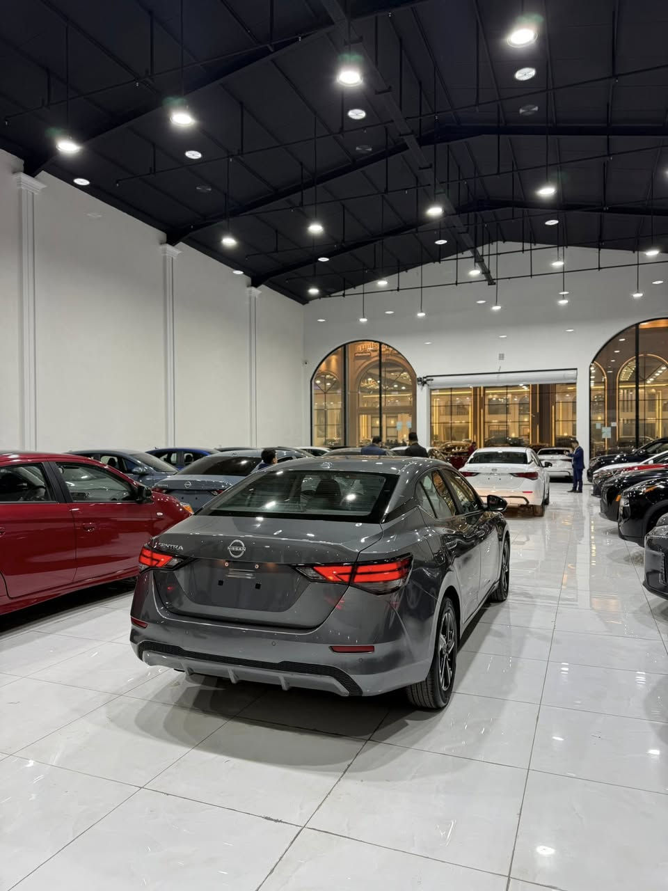 السلام عليكم 
للبيع نيسان سنترا نفطي 2025 SV
محرك 20
ماشي 19 الف ميل 
صبغ جاملغ و باب خلفي معا داخل هلال خلفي 
ارباك بس برده سستم باقي كلها بشرط
سياره بدون تعديل و تبديل 
سياره كلير أمريكي شرط 
سياره بدون رقم ترقيم شمالي فقط 
تكلفة رقم 12 ورقه 
ملاحظة صوار حادث موجوده في المنشور 

السعر 139 ورقه ومجال 
اي استفسار عن سيارة خاص مفتوح 
اخوكم ديار ابو عمر 
*********** واتساب 
***********
عنوان إربيل معارض السيارات شارع 100
