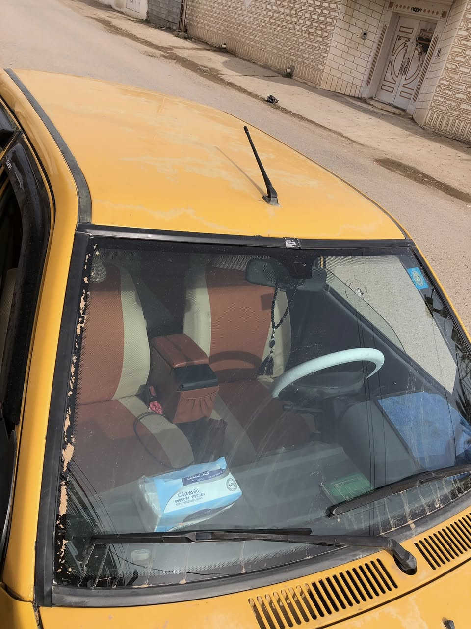 سايبا 2011 شواصي كير مكينه خير من الله داخلها نضيف السعر (٢٨) وبيها مجال بسيط مكاني ديالى بعقوبه شهربان 
***********
