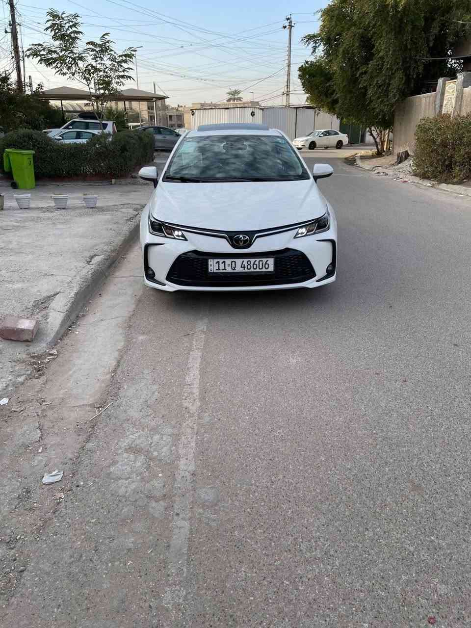 سلام عليكم
كورلا 2025 تجميع الصين

ماشيه 1000 زيرو بعدها

صار بيها جنطه خلفيه ضرر بدلتها نفس لون 

مواصفات معروفه
داخل اسود
فتحه 
3بصمات تشغيل وابواب
شاشه 
كاميره 
اوتو هولد 
سايد بريك بصمه 

***********
149$
بغداد
