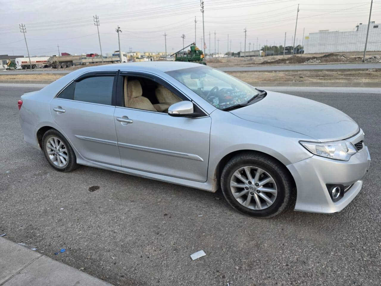 تۆیۆتا کامری 2013 مواسەفات خلیجی 
نموونە لە جوانی و پاکی 
بێ نوخسانی ماڵی دۆستە 
کامل سێرفسی بۆکراوە 
هیچ مەسرەفێکی تێدانیە 

سـعـر : لە کۆمێنت داوابکە ڕاستەوخۆ بۆت دێت 📥 

گێر و مەکیەنەی بەشەرت 
هیچ کێشەیەکی تێدا نییە 

ژمارەی خاوەنەکەی 
***********
