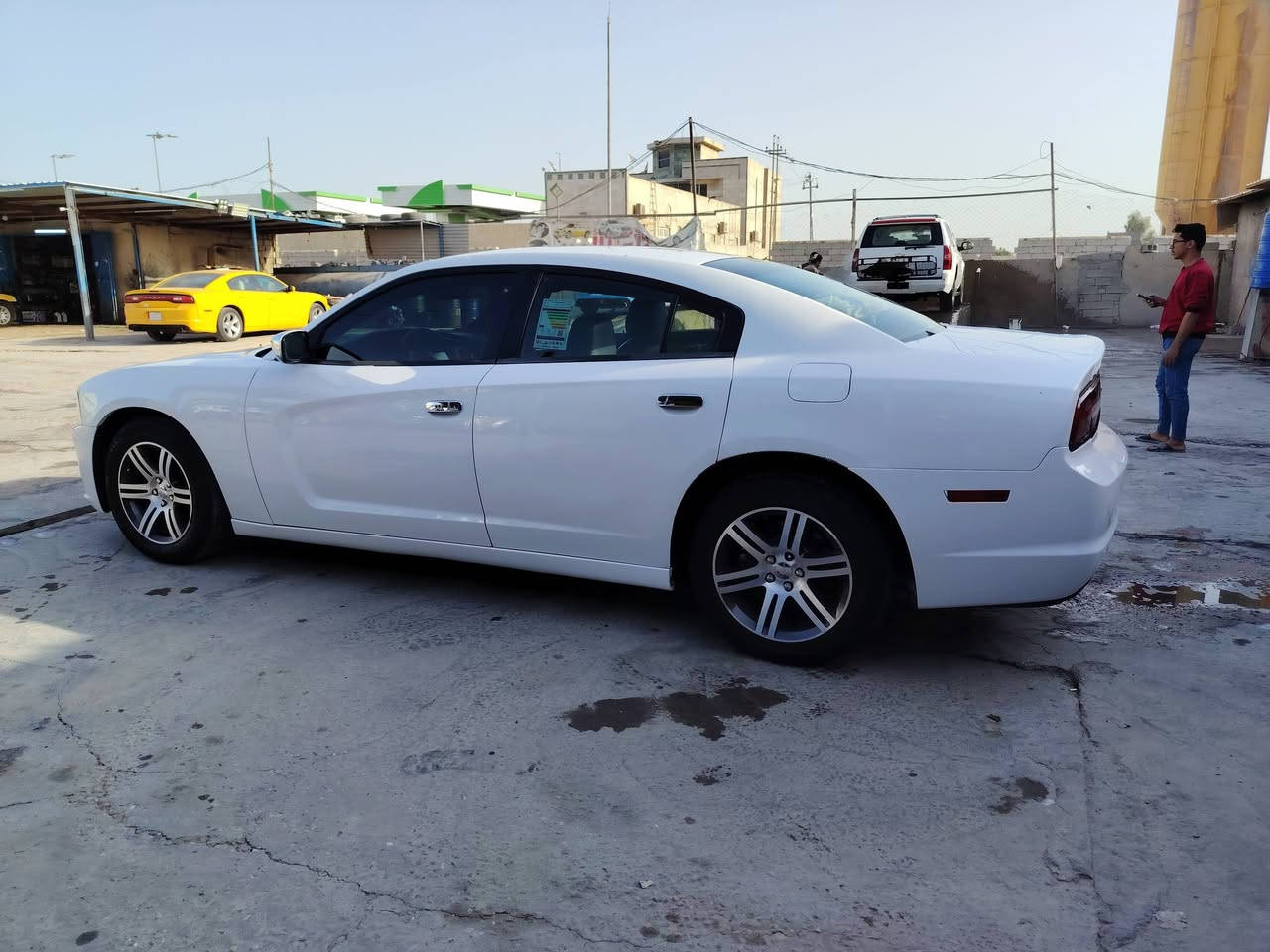 السلام عليكم جارجر 2013 وارد كندي كفاله سابقا بيها 3قطع سياره جاهزه تخم تاير حداديه كير مكينه اكسن السعر 147 وبيها مجال *********** ابو كيان
