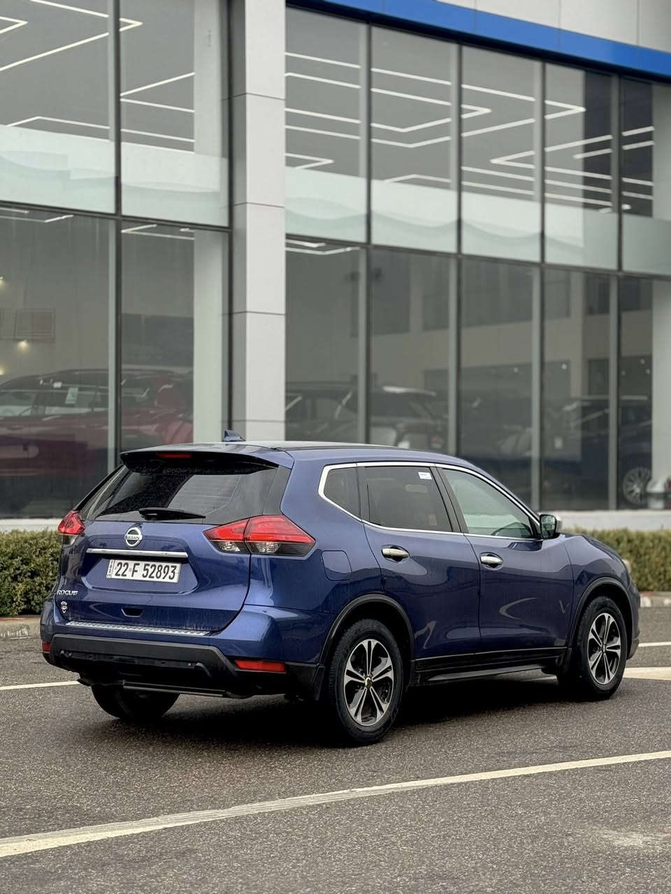 للبيع نيسان روج موديل 2017 ماشية 74 الف ميل
مواصفات نص فول حجم المحرك 2500 المرغوب بدون توربو ضررها واضح عدكم بابين فقط صبغ حتى دعاميات بدون صبغ ايربكات سليمة 100‎%‎ فقط عدكم ايربك الجانبي مفتوح وراجع سستم السعر مناسب مكان سيارة دهوك رقم سنوية جديد سيارة جاهزة 100‎%‎ كير محرك كلة بشرط *********** ***********
