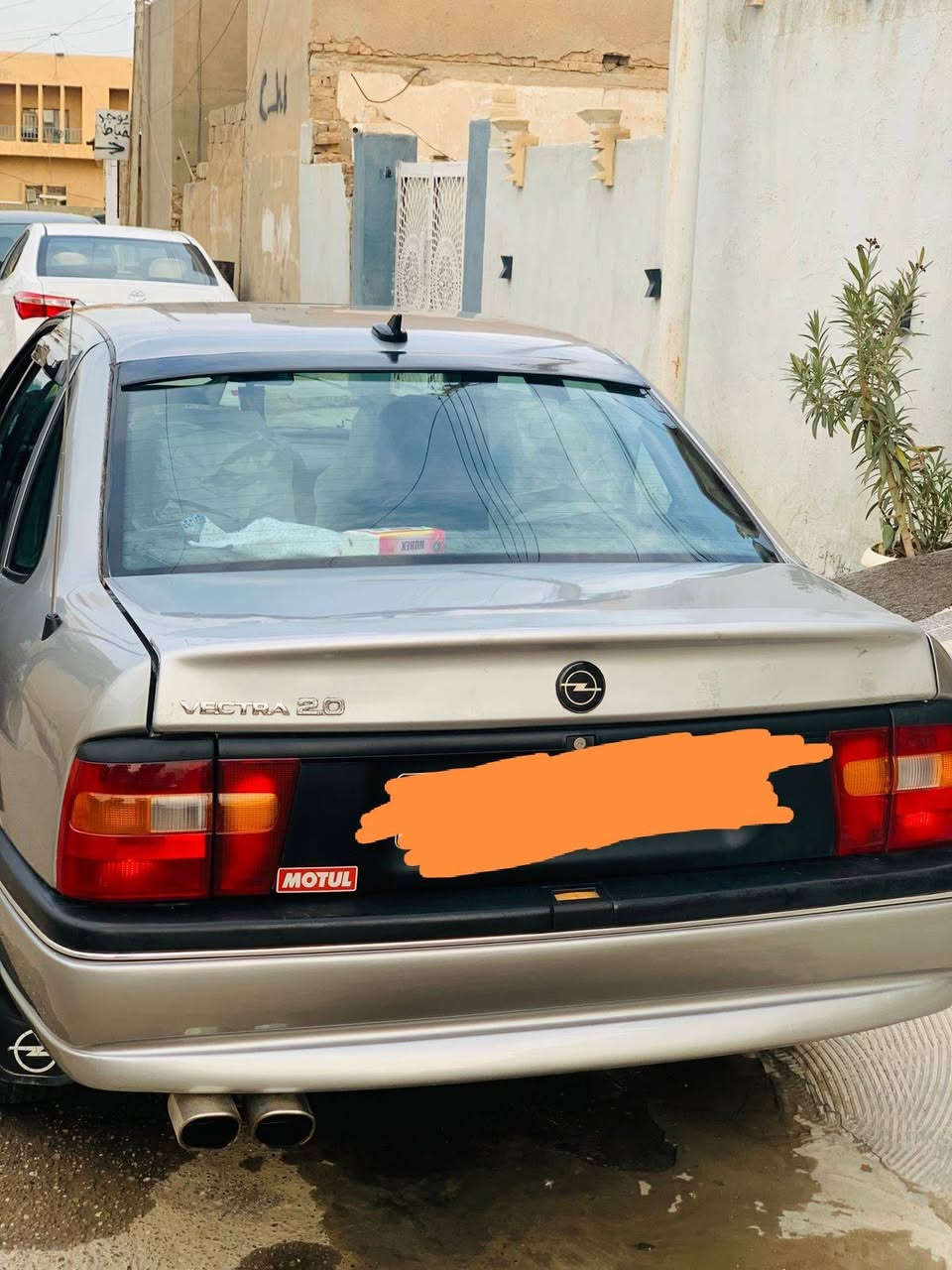 اوبل فكتره موديل ٩٥ للبيع سياره مكفوله من دعاميه للدعامية من عدا صبغ جماليه فقط محرك كير شرط تخم تأيرات جديده صدر امامي خلفي جديد سنويه إلى 30 هزه جديده و باسمي سيارة وشرط التحويل والسعر ٦٠ وبيه مجال العنوان تكريت حي شيشين رقم الهاتف ***********
