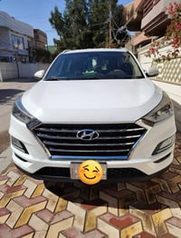 للبيع توسان موديل ٢٠١٩ خليجي رقم بغداد سنويه بئسمي بيه مكانين صبغ كد ش...