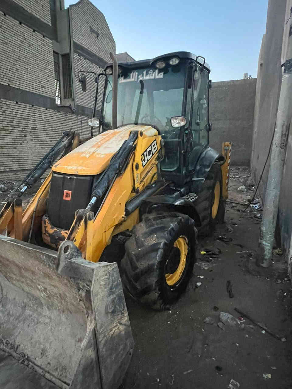 للبيع جي سي بي حفار مشترك مديل 2013 رقم اربيل للإستفسار الاتصال بالرقم *********** وتساب ***********

