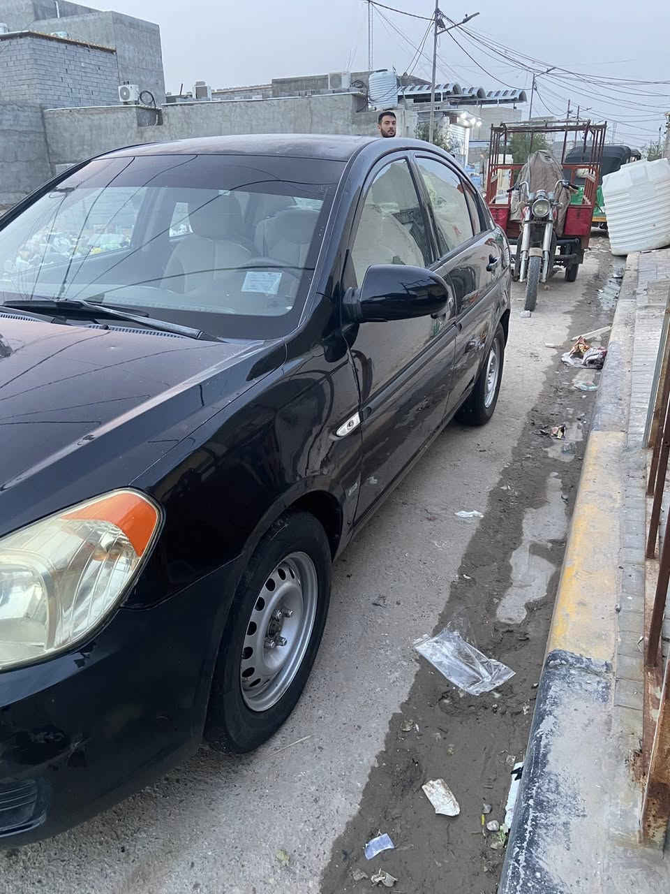 سيارة اكسنت موديل ٢٠٠٩ مكينه كير تبريد السيارة جاهزه لاايتات زنون شاشه وكامره سنويه لل ٢٠٢٧ صبغ جماليه باب ومدكل فقط والباقي كفاله السعر ٨٥ وبيها مجال الرقم  ***********
